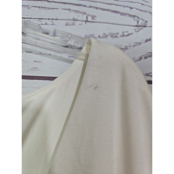 NWT Torrid Ivory Black Lace 3/4 Sleeve Rockabilly Skater Dress Womans Size 5x - Picture 5 of 6